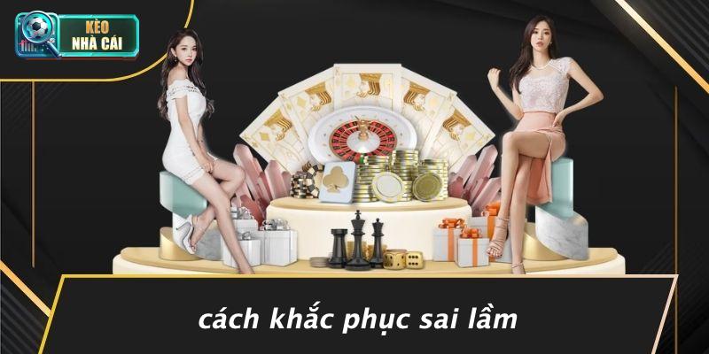 Cách Khắc Phục Sai Lầm