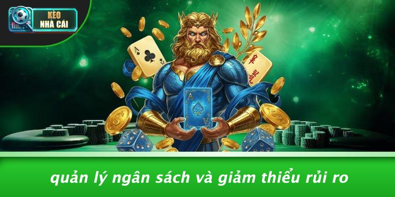 Quản Lý Ngân Sách Và Giảm Thiểu Rủi Ro