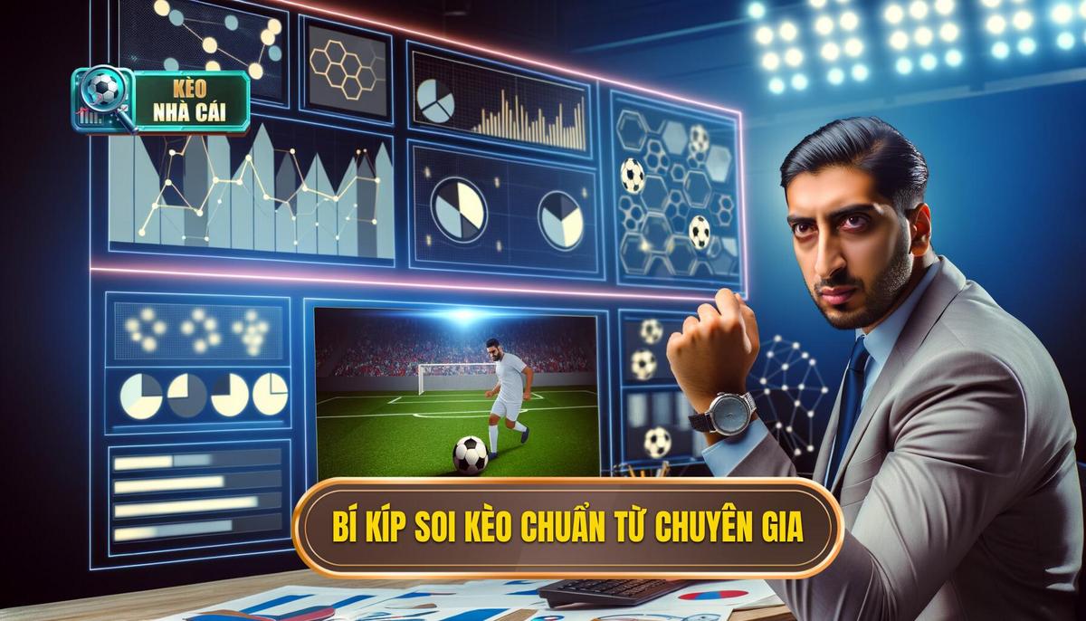 Bí Kíp Soi Kèo Tỷ Số Chính Xác Bất Bại Từ Chuyên Gia Kèo Nhà Cái