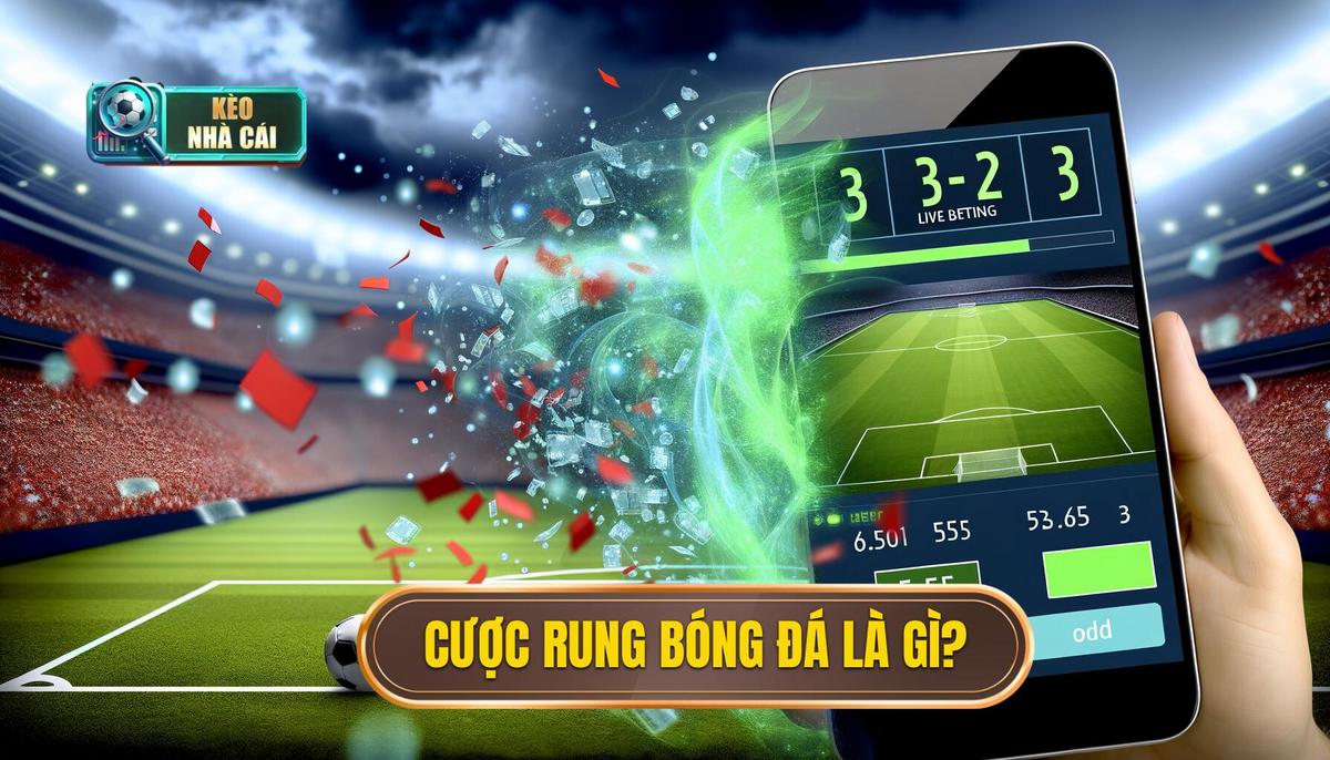Cược Rung Trong Bóng Đá Là Gì_ Giải Mã Sức Hút Của Kèo _Running Ball