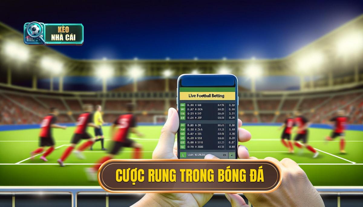 Cược rung trong bóng đá