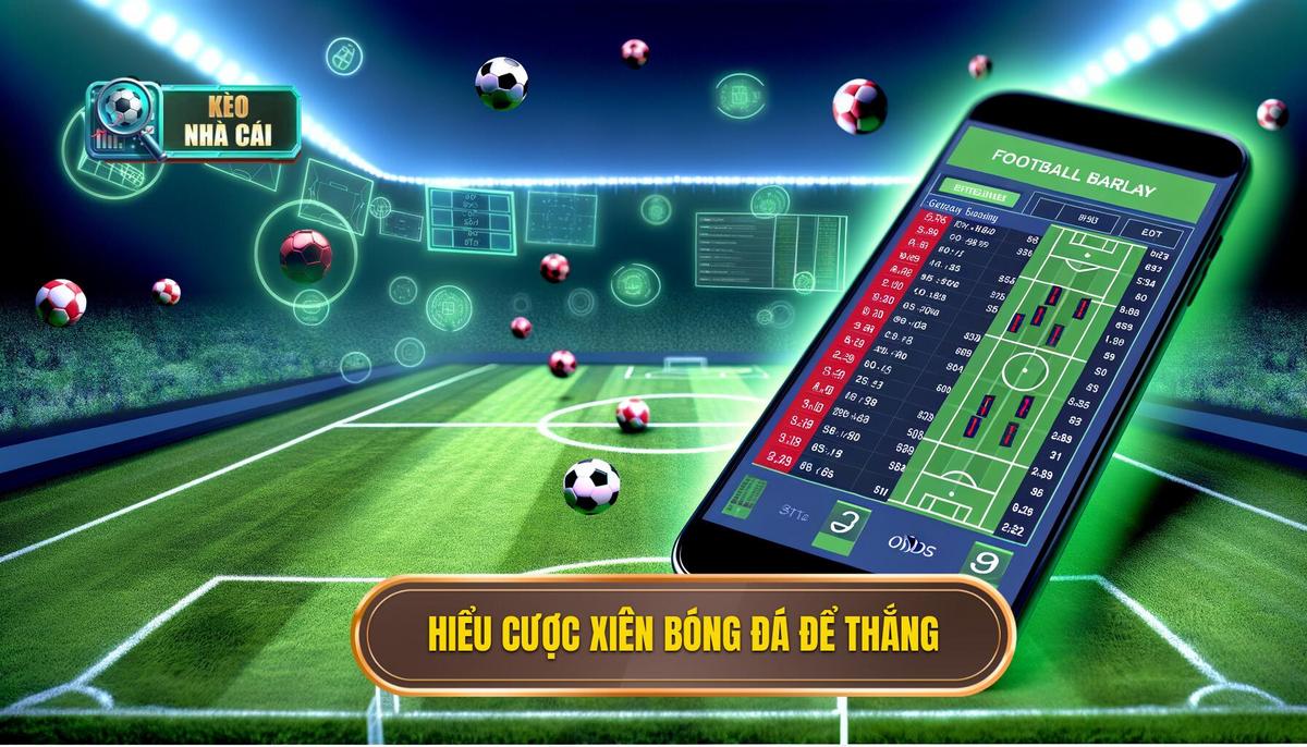 Cược xiên trong bóng đá là gì_ Hiểu đúng bản chất để chiến thắng