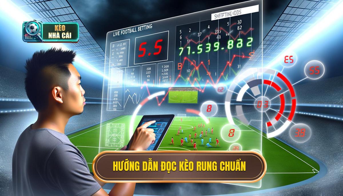 Hướng Dẫn Đọc Kèo Cược Rung Trong Bóng Đá Chuẩn Như Chuyên Gia