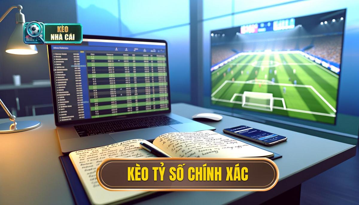 Kèo tỷ số chính xác