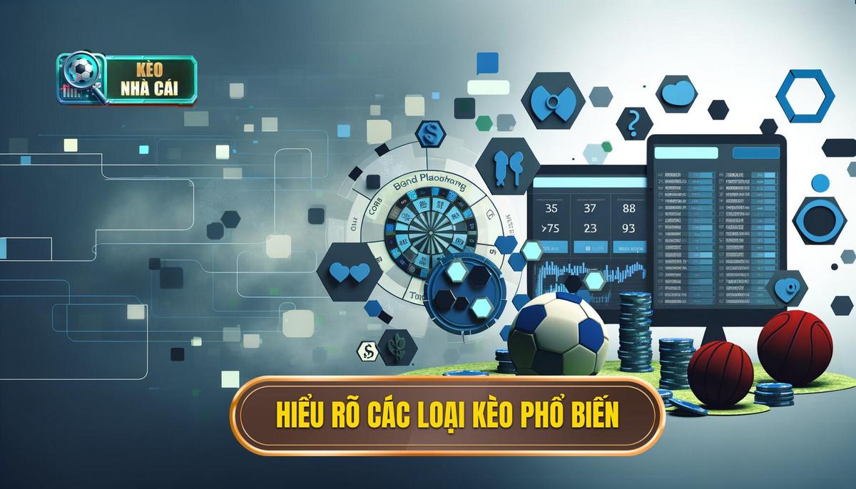 Nền tảng cốt lõi_ Nắm vững các loại kèo phổ biến