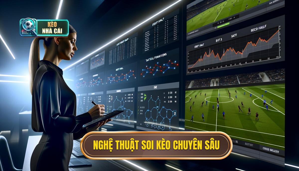 Phân Tích Chuyên Sâu_ Nghệ Thuật Soi Kèo Hiệp 1 Hiệp 2 Từ Chuyên Gia