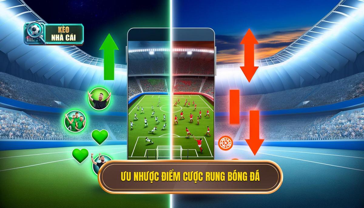 Ưu và Nhược Điểm Khi Chơi Cược Rung Trong Bóng Đá
