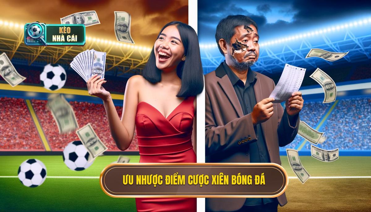 Ưu và Nhược điểm của Cược xiên trong bóng đá_ Cái nhìn đa chiều