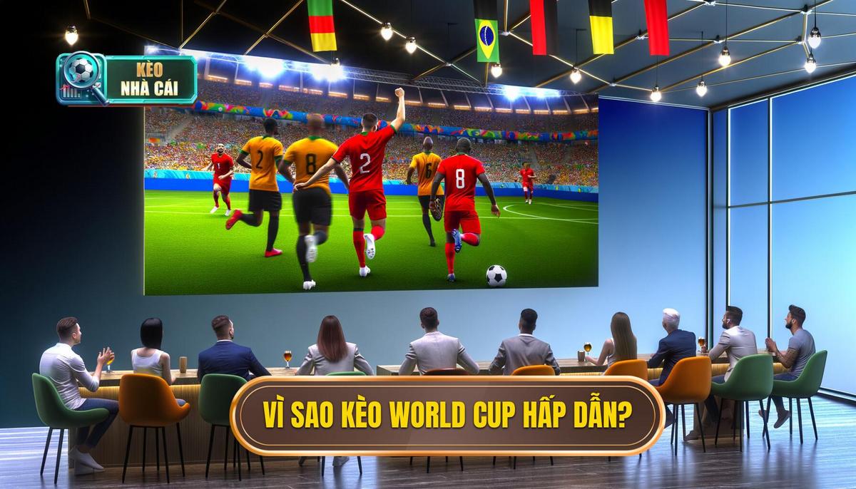 Tại sao Kèo nhà cái World Cup lại hấp dẫn_