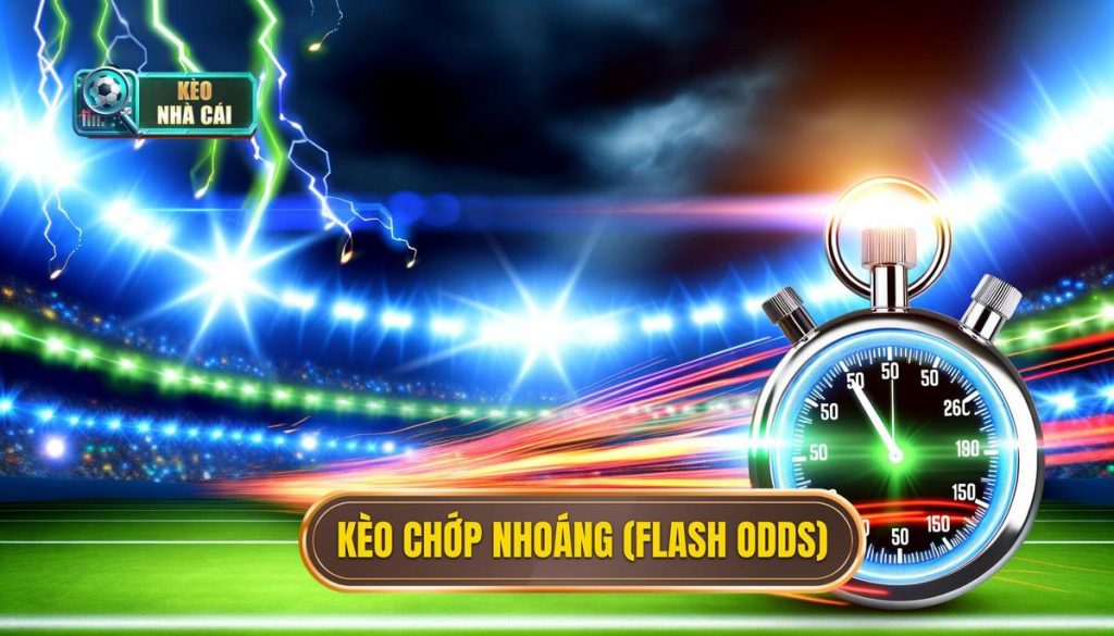 Kèo chớp nhoáng (flash odds)