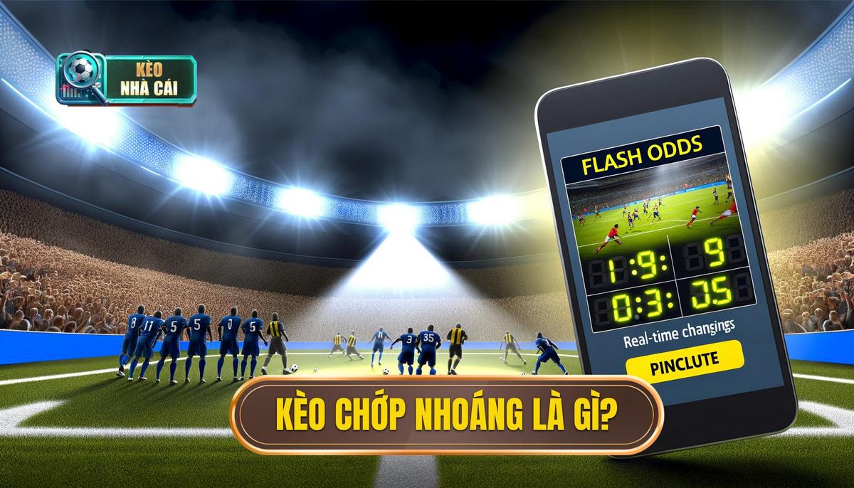 Kèo chớp nhoáng (flash odds) là gì_