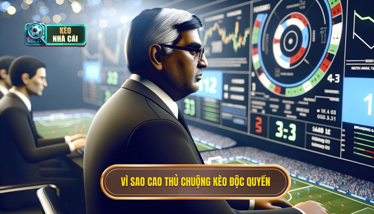 Lý do kèo độc quyền được dân cao thủ ưa chuộng