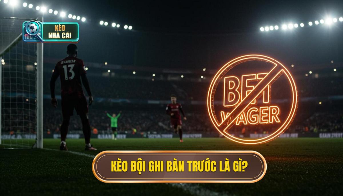 1. Định Nghĩa Và Cơ Chế Hoạt Động Của Kèo Cược Đội Ghi Bàn Trước