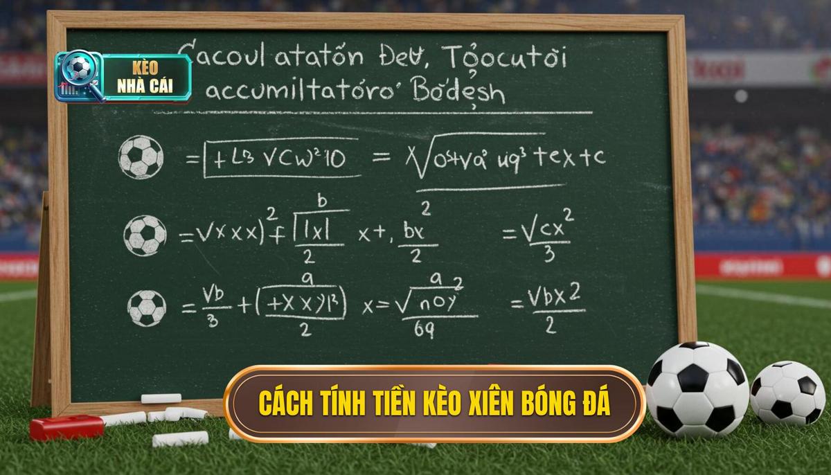 2. Hướng Dẫn Chi Tiết Cách Tính Tiền Kèo Xiên Bóng Đá
