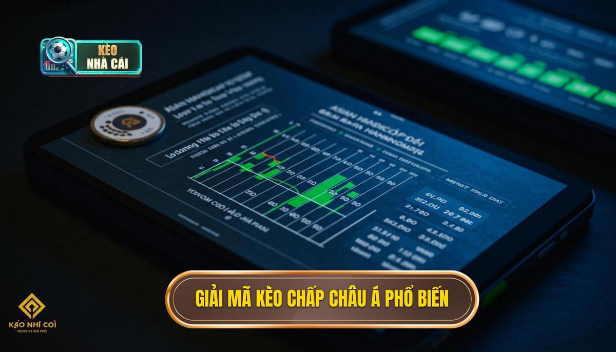 Giải Mã Các Tỷ Lệ Kèo Cược Chấp Châu Á Chi Tiết Phổ Biến