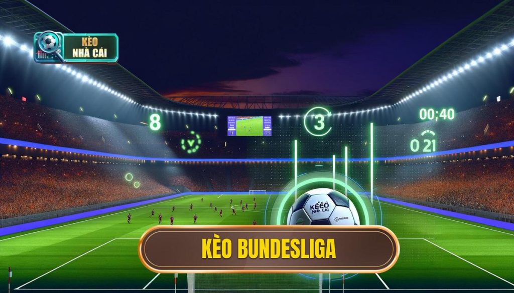 Kèo Bundesliga