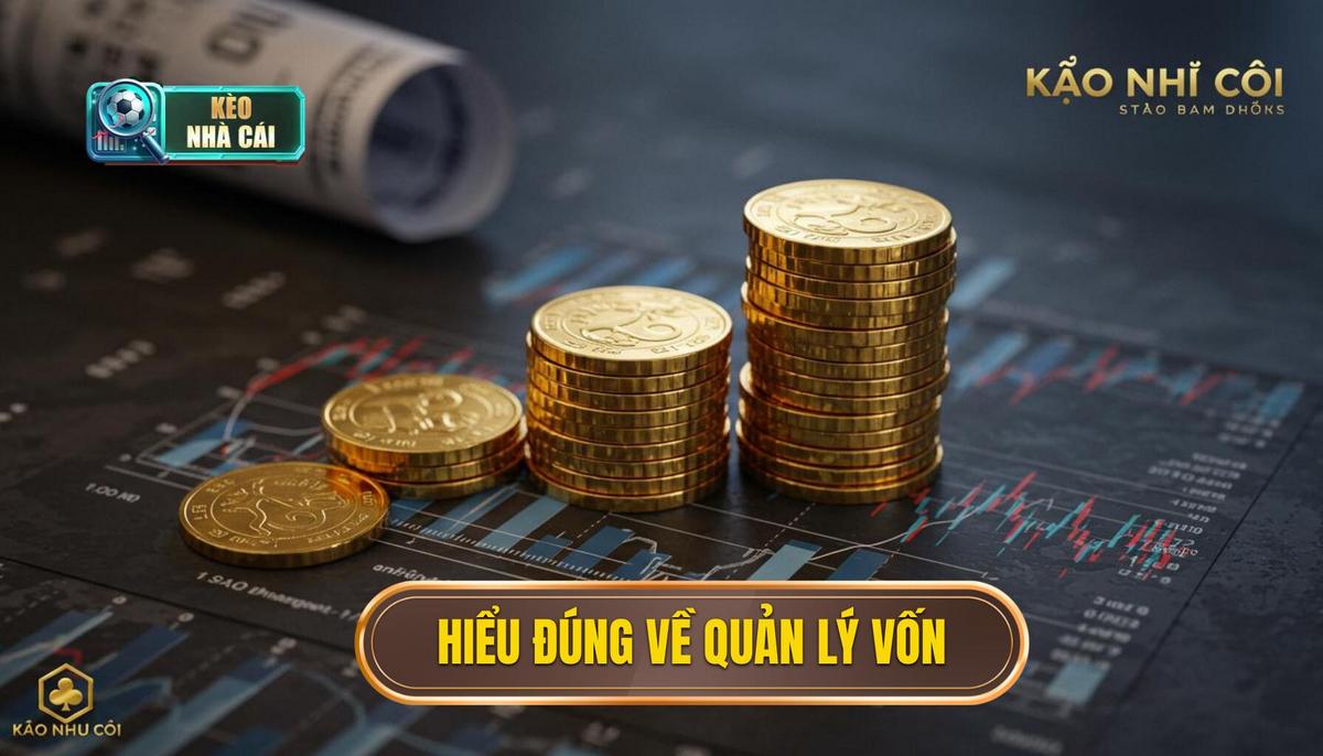 Phần 1_ Hiểu Đúng Về Quản Lý Vốn – Hơn Cả Việc Đặt Cược Bao Nhiêu