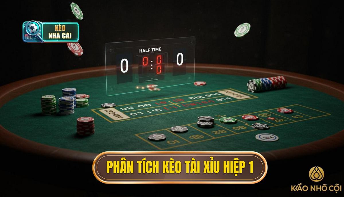 Phân Tích Cấu Trúc và Cách Đọc Kèo Tài Xỉu Hiệp 1