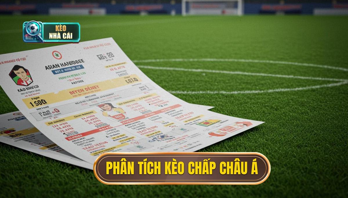 Phân Tích Cơ Bản Về Kèo Cược Chấp Châu Á