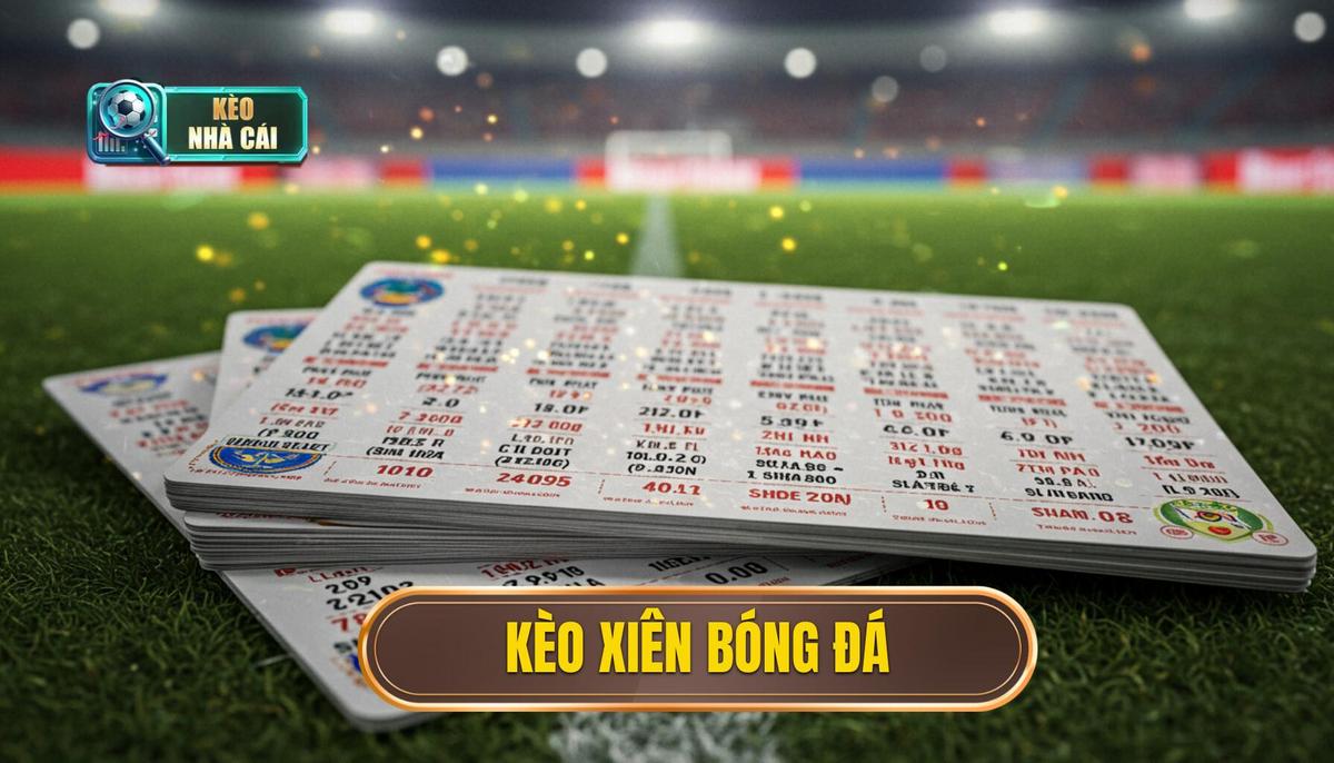 kèo xiên bóng đá
