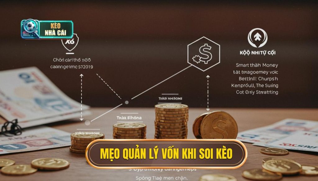 mẹo quản lý vốn khi soi kèo