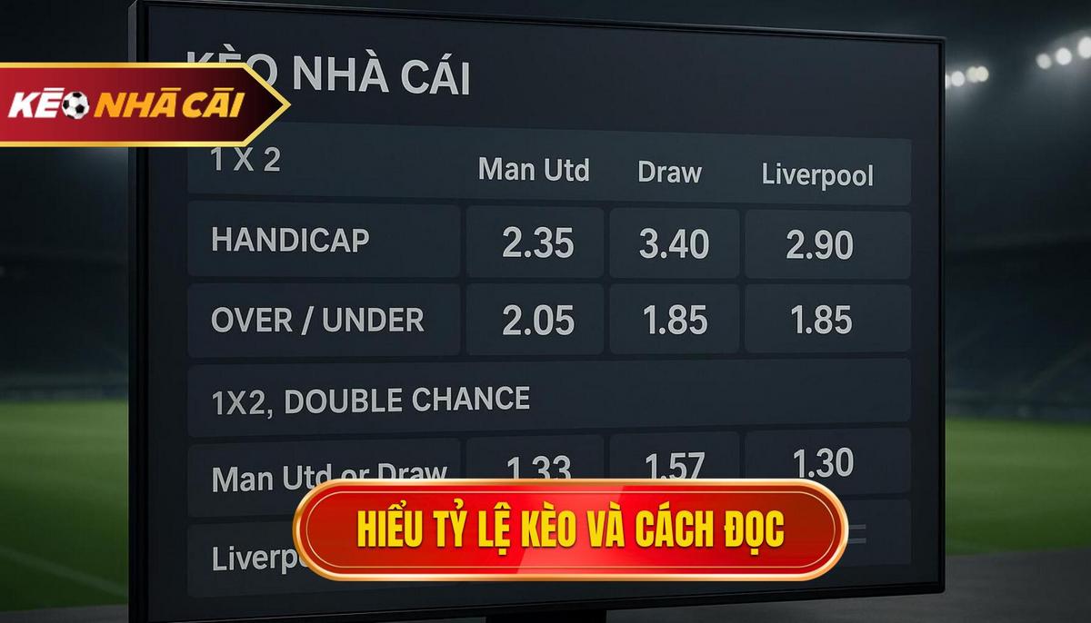 1. Tỷ Lệ Kèo Là Gì_ Tại Sao Cần Nắm Vững Hướng Dẫn Đọc Tỷ Lệ Kèo_