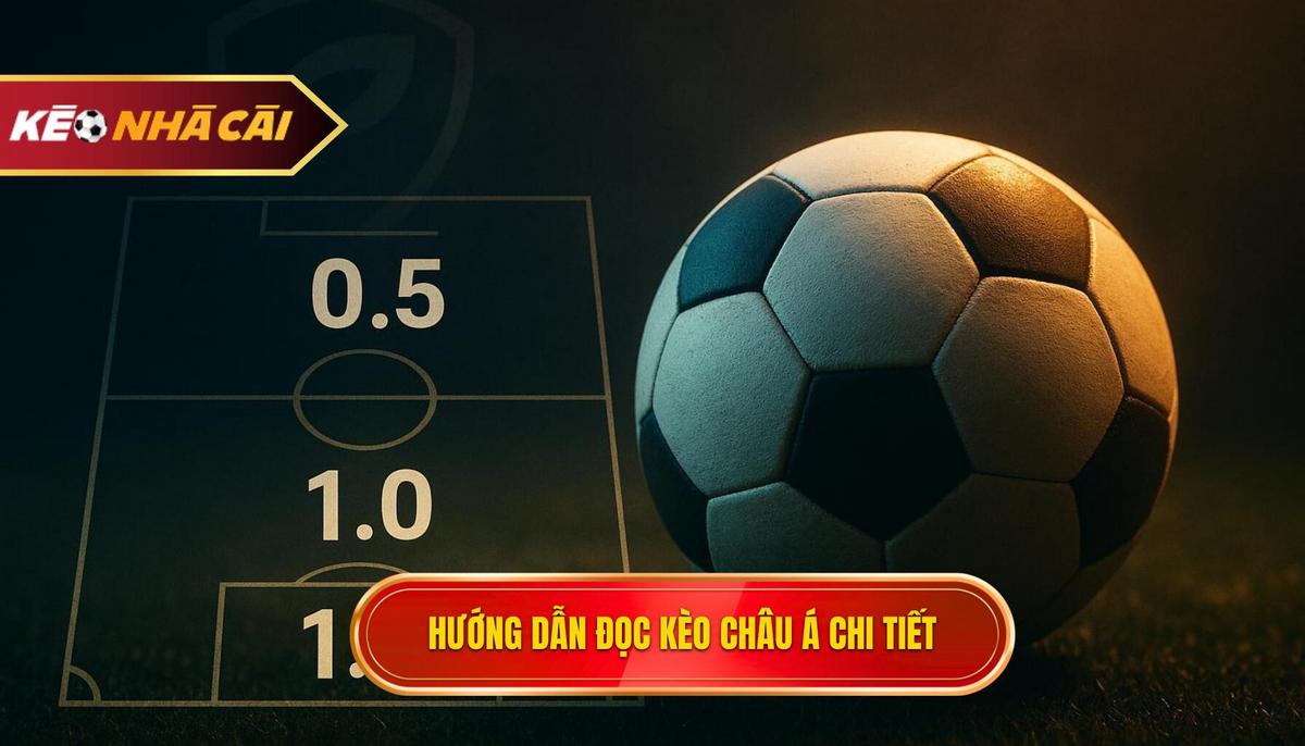 2. Hướng Dẫn Đọc Tỷ Lệ Kèo Châu Á (Handicap) Chi Tiết Nhất