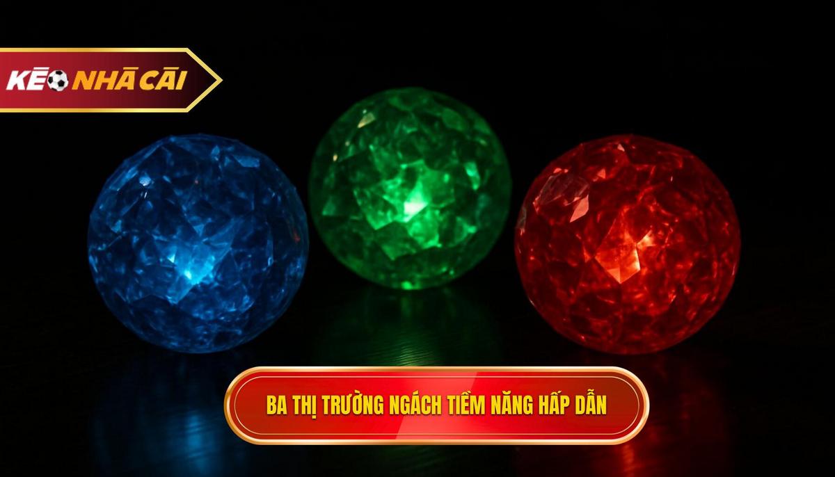 Ba Thị Trường Ngách Tiềm Năng Mang Lại Kèo Nổ Lớn