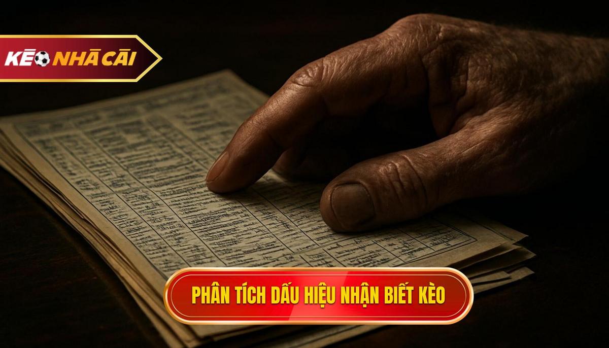 Phân Tích Chuyên Sâu Các Dấu Hiệu Nhận Biết Kèo Dụ