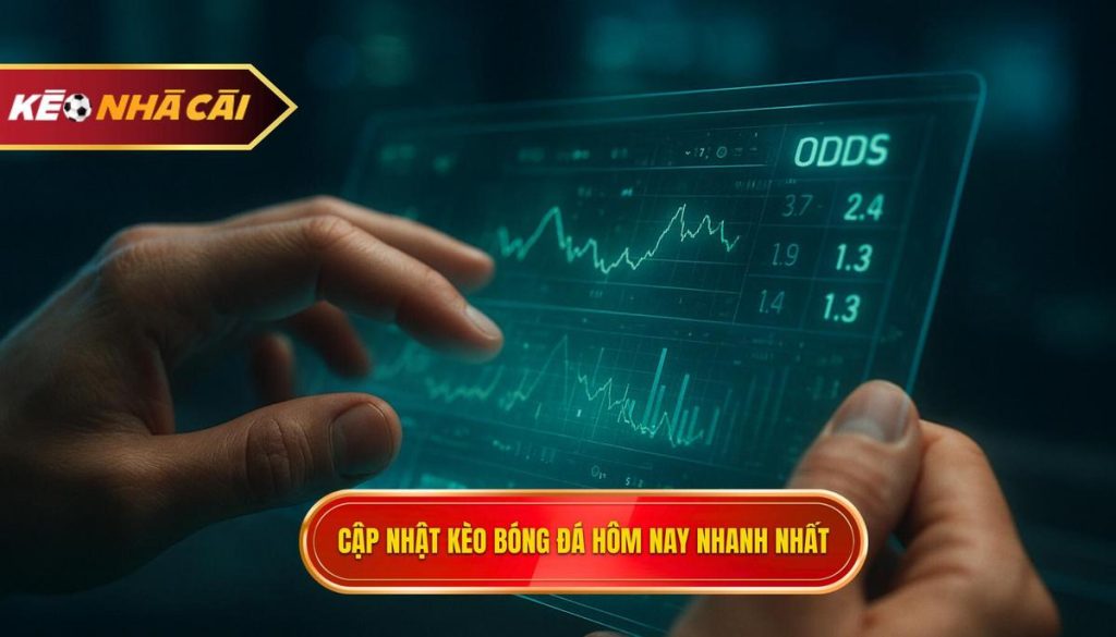 cập nhật kèo bóng đá hôm nay nhanh nhất