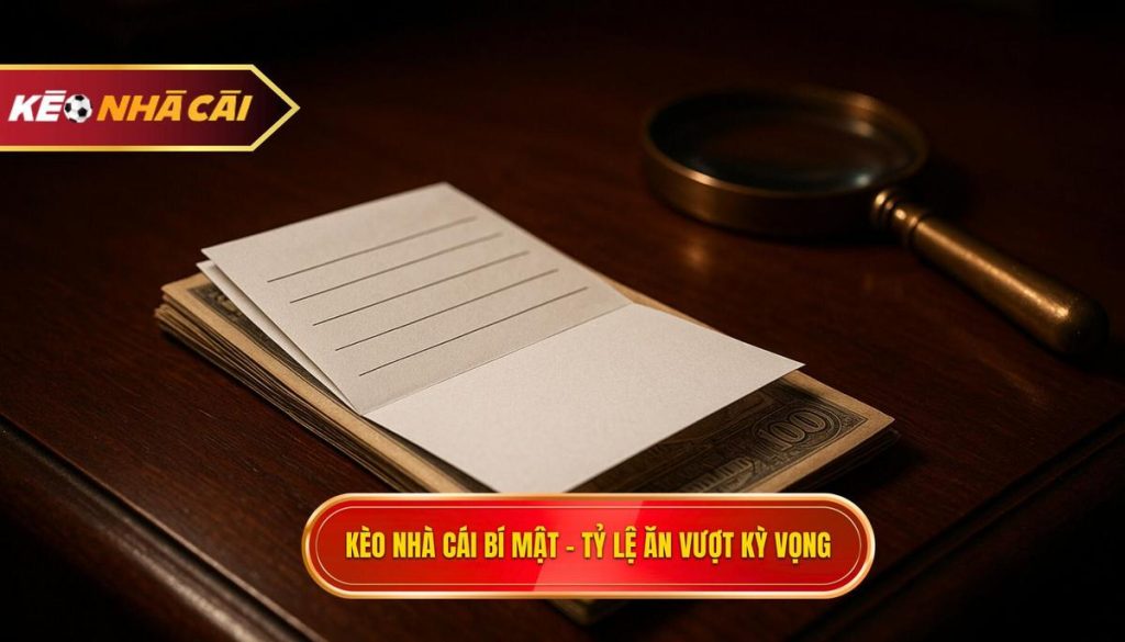 kèo nhà cái bí mật – tỷ lệ ăn vượt kỳ vọng