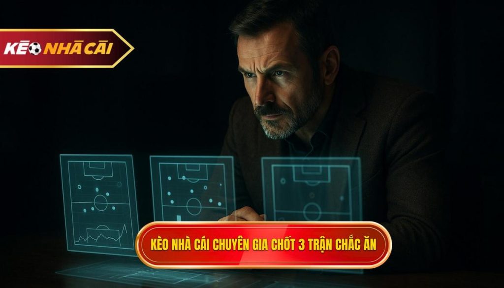 kèo nhà cái chuyên gia chốt 3 trận chắc ăn